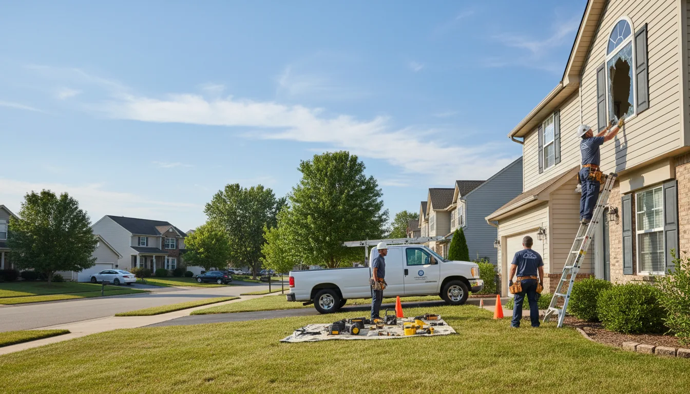Expert window installer providing residential service in Palmetto, LA